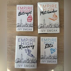 Empire High Book Set by Ivy Smoak